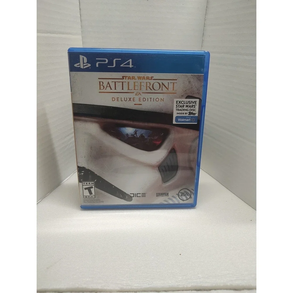 Star Wars Deluxe Edition And Star Wars Battlefront Ps4